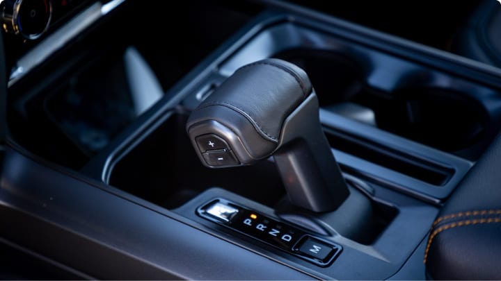 Caja automática de la F-150 Tremor