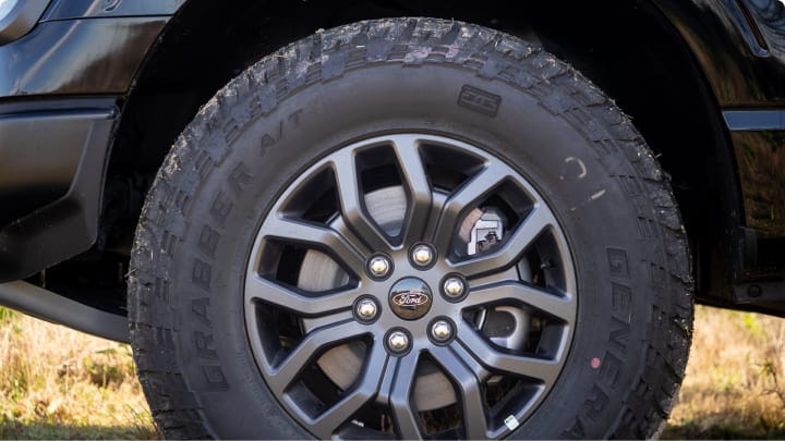 Neumáticos todoterreno de la F-150 Tremor