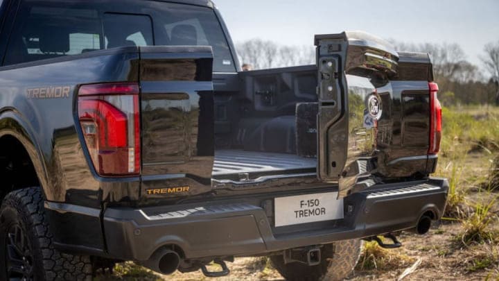 Diseño funcional de la caja de la F-150 Tremor