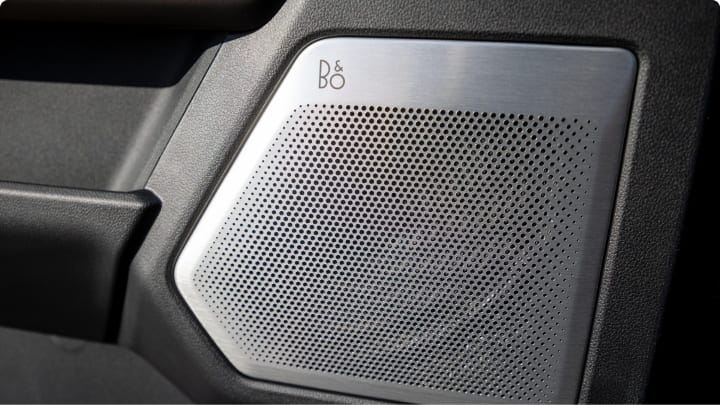 Sistema de sonido premium de la F-150 Tremor