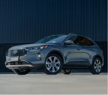 Ford Kuga Híbrida exterior