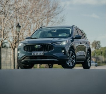 Exterior Ford Kuga Híbrida