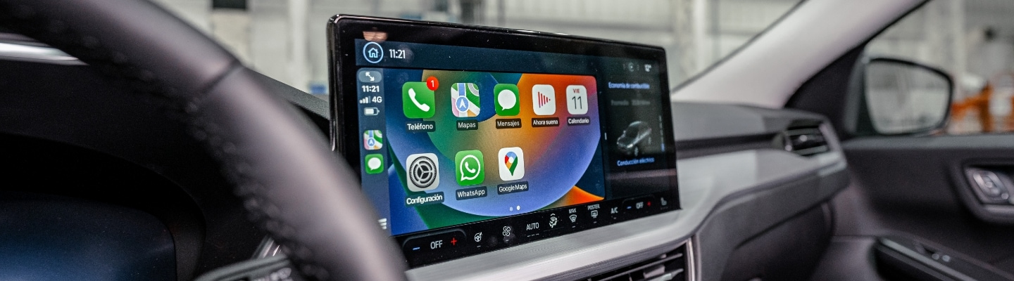 Pantalla Multitáctil de 13,2”
