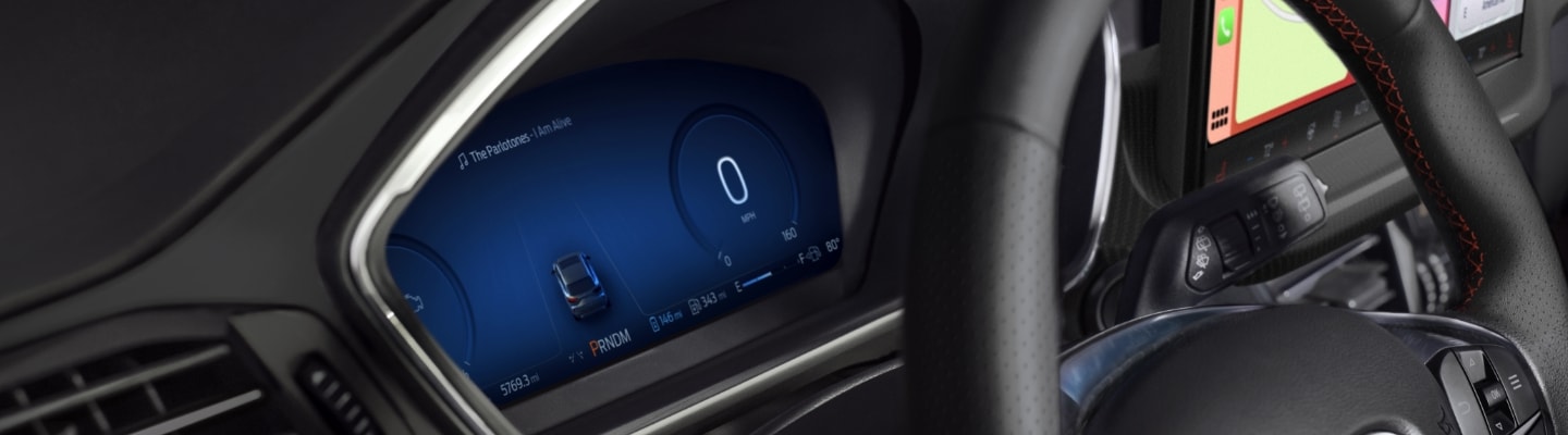 Tablero Digitál Configurable de 12,3”