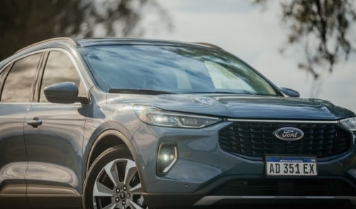 Kuga Híbrida SUV Ford diseño exterior