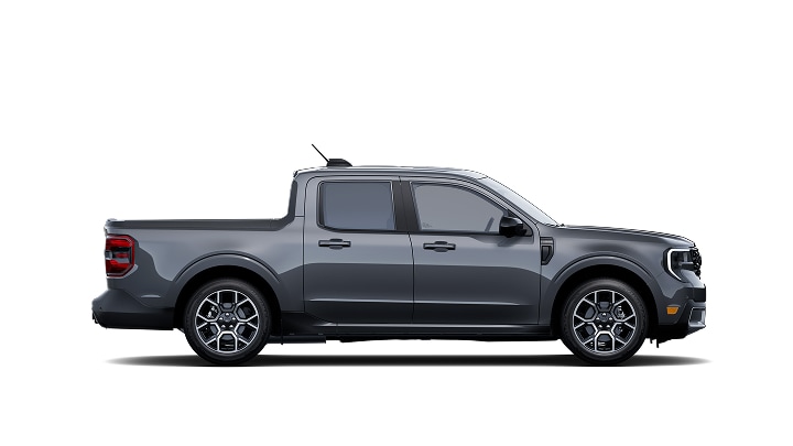 Ford Maverick versión Lariat Híbrida