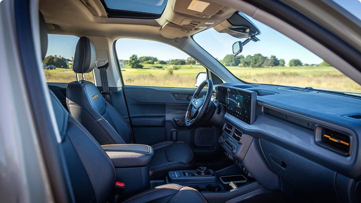 Ford Maverick equipada con lo último en seguridad