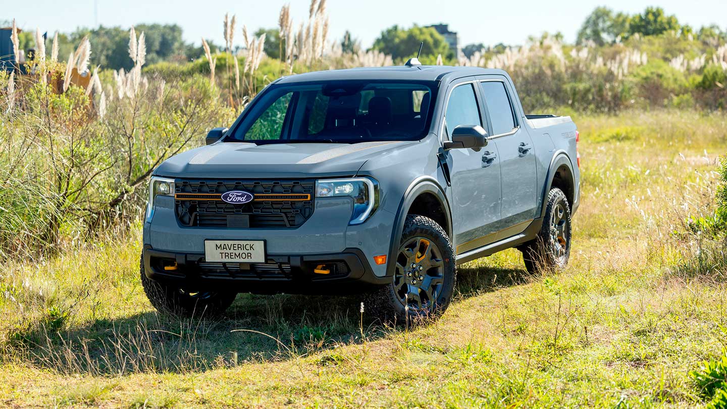 Parilla de la nueva Ford Maverick
