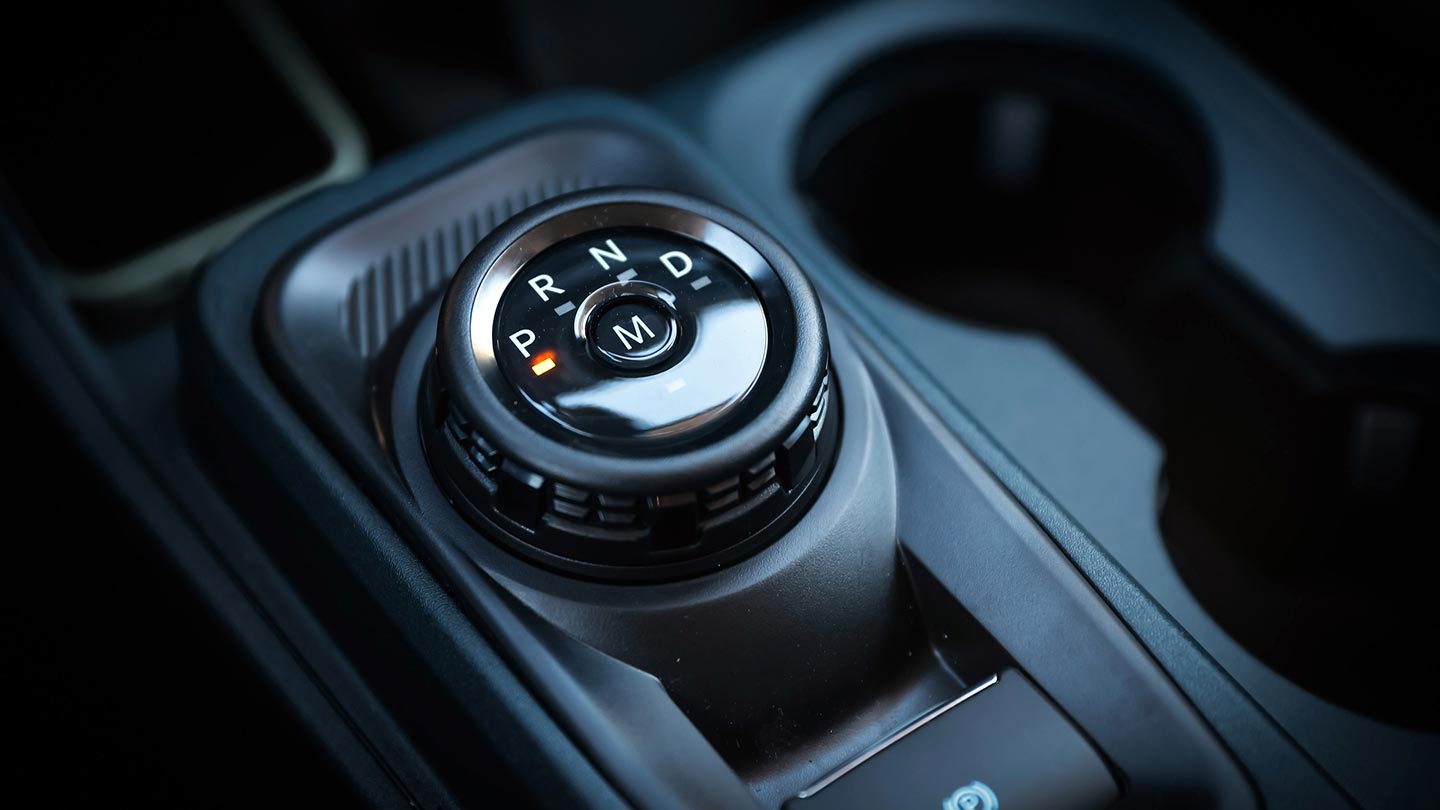 Transmisión automática de la Ford Maverick