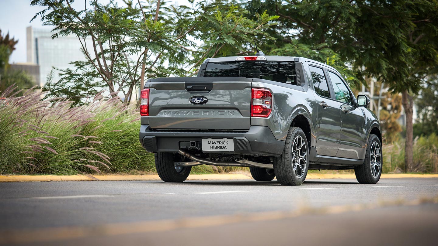 Ford Maverick en la calle