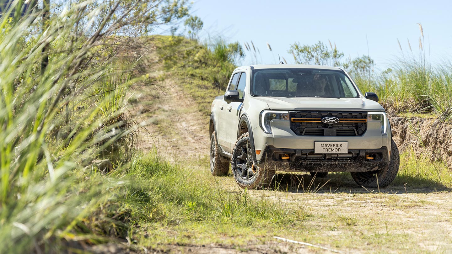 Ford Maverick Off-Road