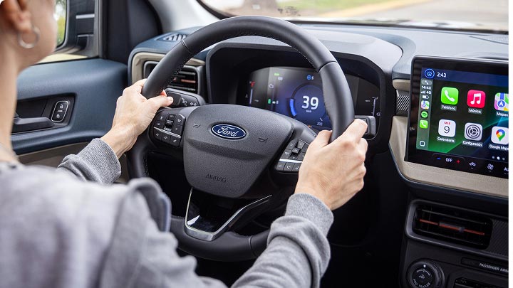 Ford Maverick con control de velocidad crucero