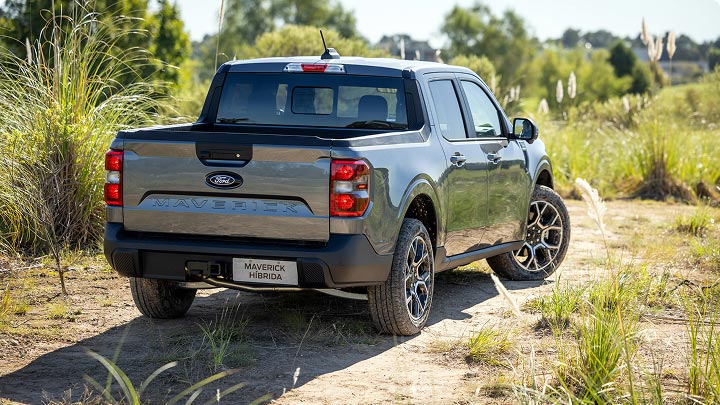 Maverick Lariat Híbrida con tracción AWD