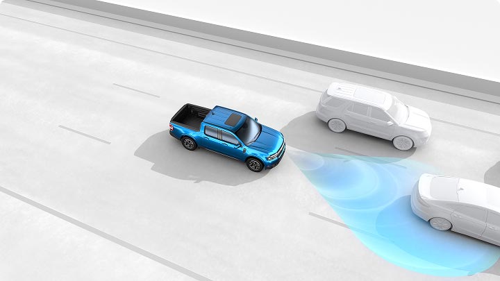 Control de velocidad crucero de la Ford Maverick