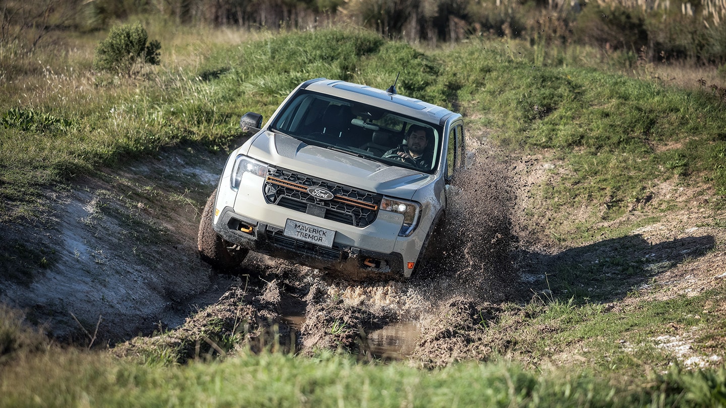 Ford Maverick Tremor Off-Road