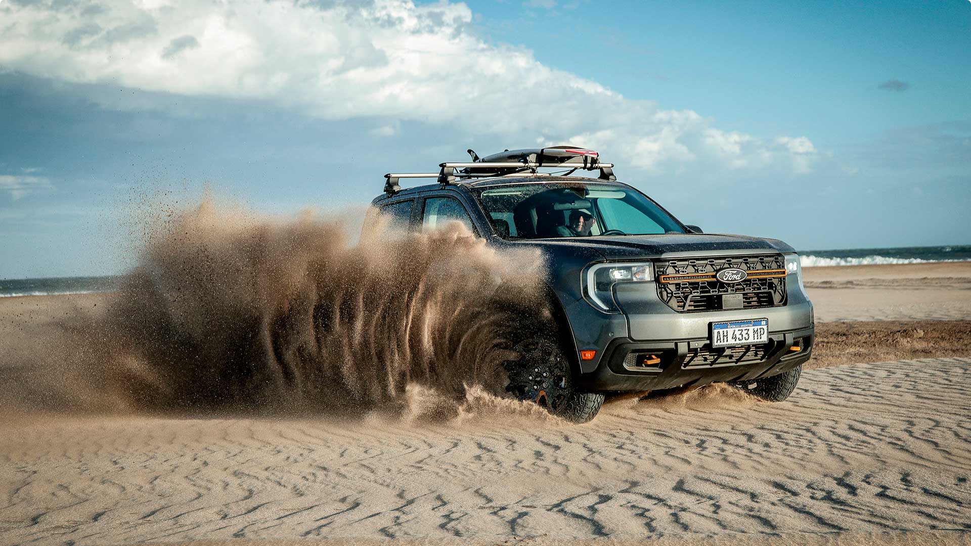 Ford Maverick Tremor Off-Road