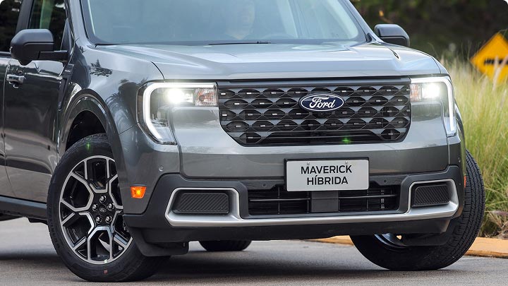 Iluminación LED de la Ford Maverick