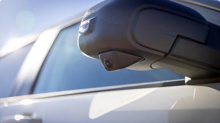Espejos calefaccionadas de la Ford Maverick