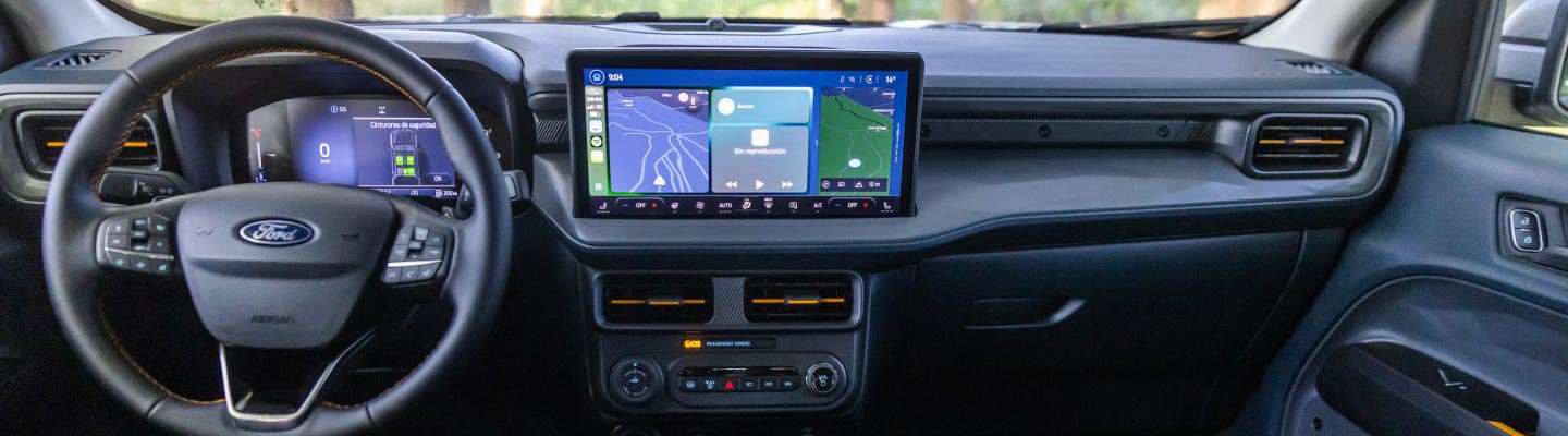 Pantalla multitáctil de 13.2 pulgadas de la Ford Maverick
