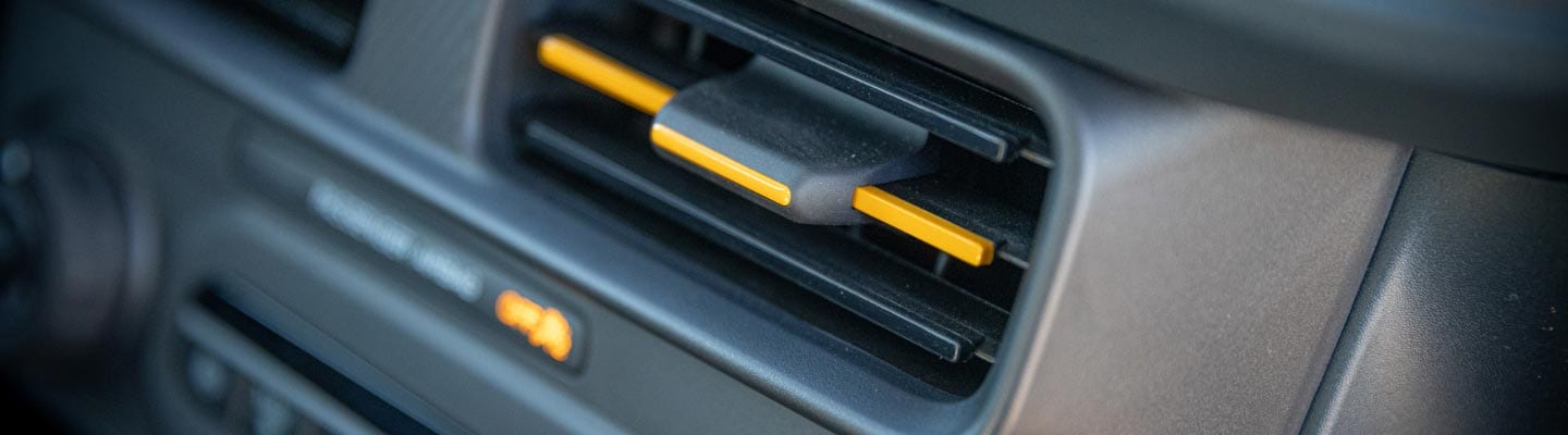 Climatizador automática digital de la Ford Maverick