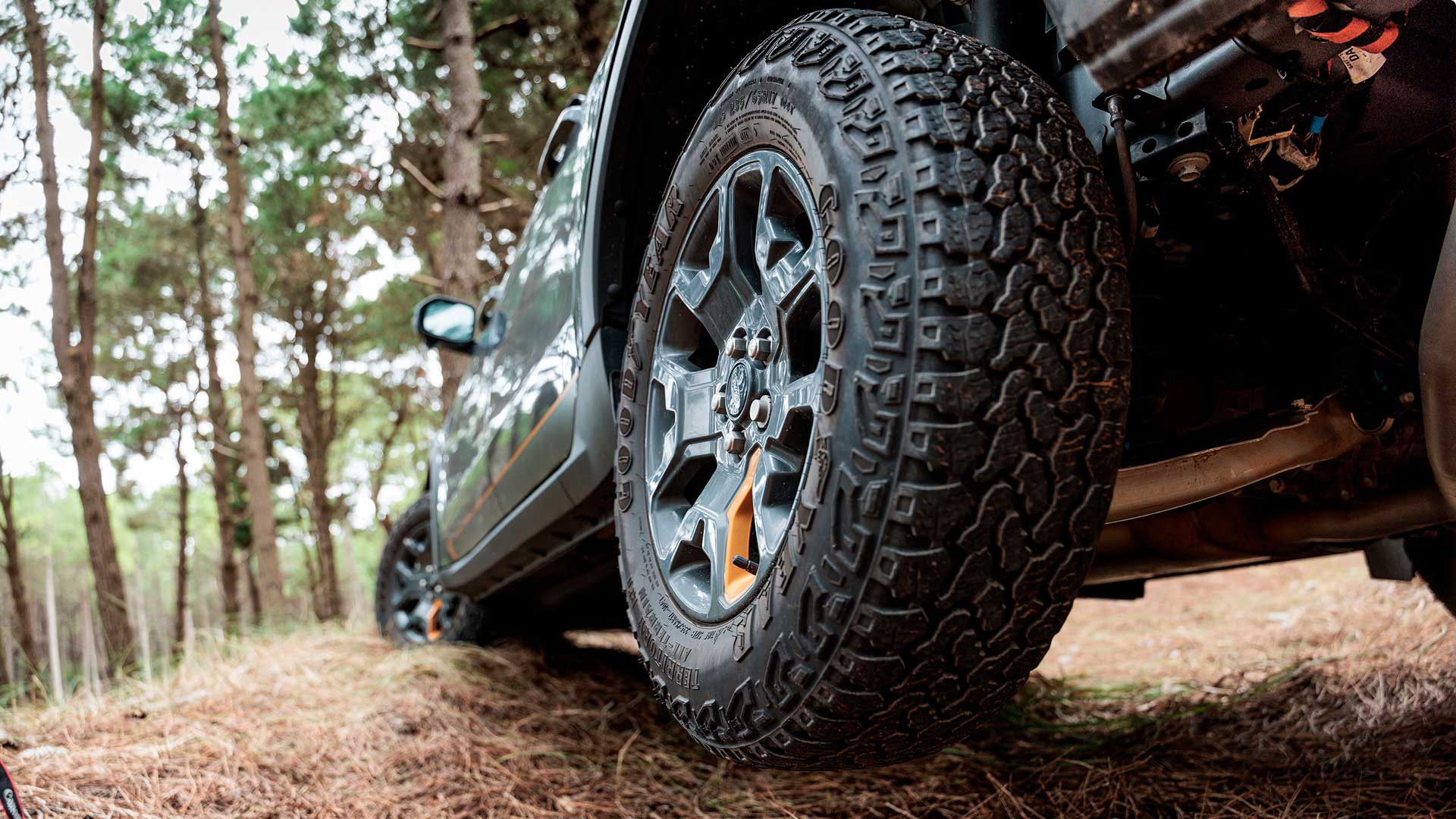 Ford Maverick Tremor con tracción 4WD