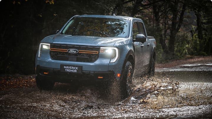 Ford Maverick Tremor con trail control