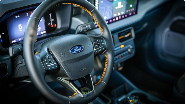 Ford Maverick Tremor con volante calefaccionado