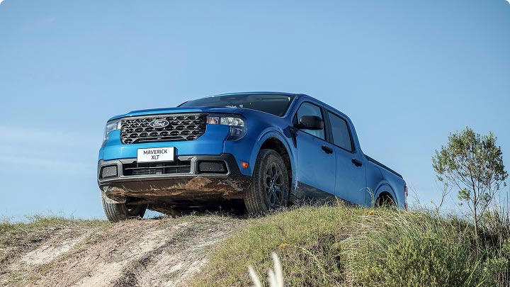 Tracción AWD de la Ford Maverick