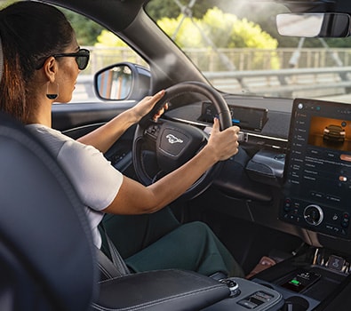 Interior Mustang Mach-E