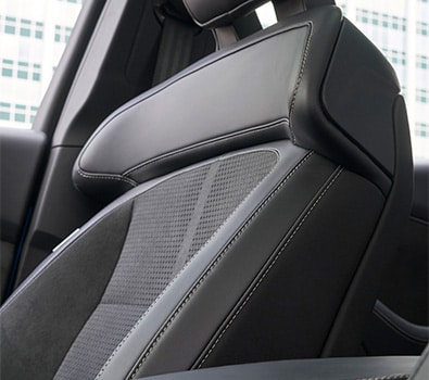 Asientos de cuero Mustang Mach-E