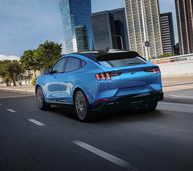 Mustang Mach-E en ruta