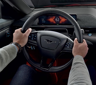 Tablero Mustang Mach-E