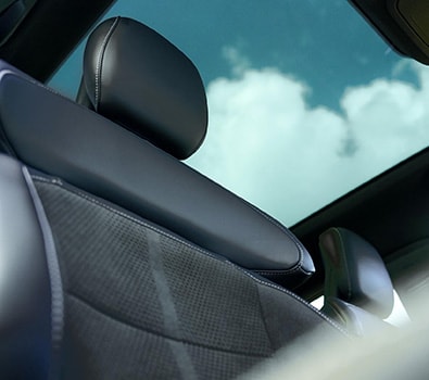 Respaldo de asiento del Mustang Mach-E