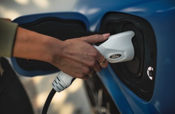 carga de batería del Mustang Mach-E