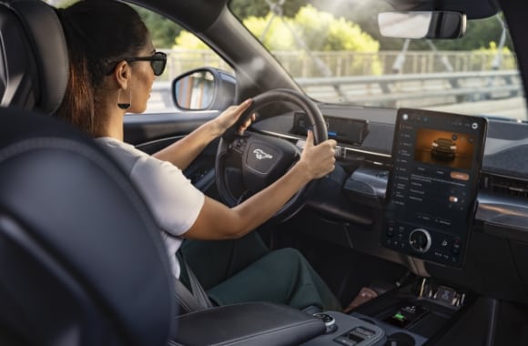 Interior Ford Mustang Mach-E
