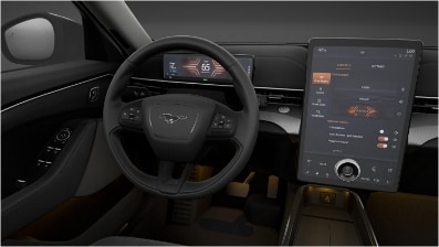 Interior Mustang Mach-E