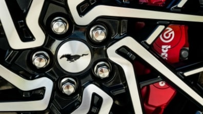 Frenos de alta performance del Mustang Mach-E