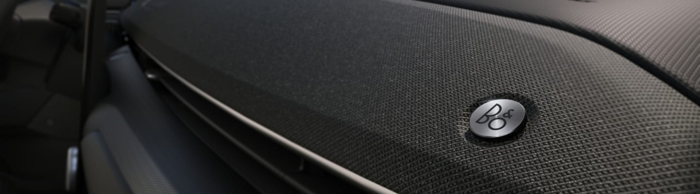 Sistema de sonido premium de B&O