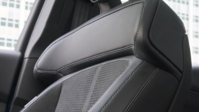 Asientos tapizados del Mustang Mach-E
