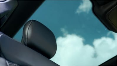 Techo panorámico del Mustang Mach-E