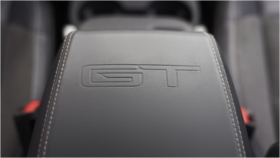 Sello de autenticidad del Mustang Mach-E Performance GT