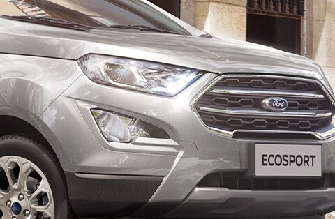 Características principales de Ford EcoSport - Luces de xenón.