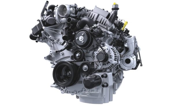 a. Motor 3.5L Bi-Turbo V6