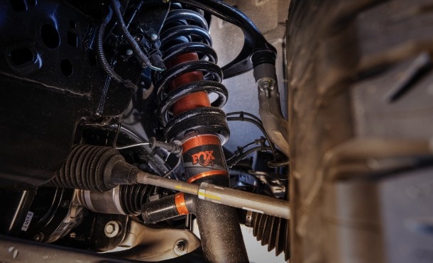 Suspensiones Off-Road (delanteras)