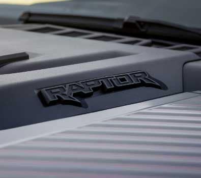 Logotipo de Ford F-150 Raptor