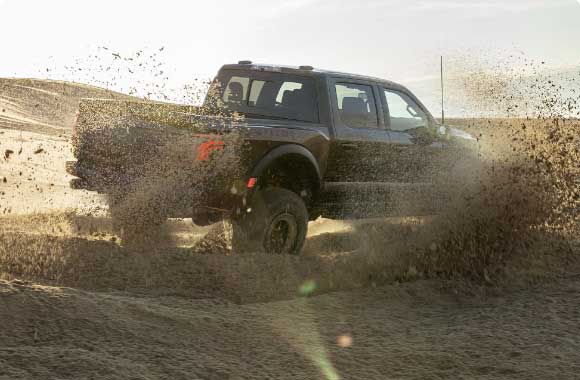 Performance Raza Fuerte de la F-150 Raptor