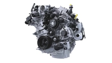 Motor Ecoboost 3.5 litros V6 de la F-150 Raptor
