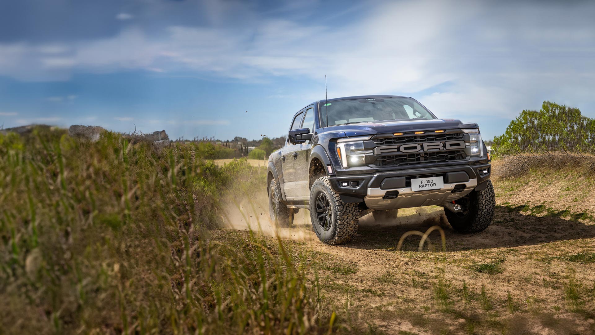 Cotizá tu nueva Ford F-150 Raptor