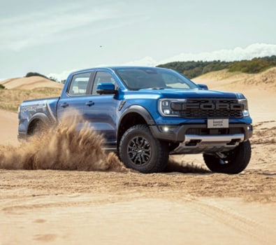 Explorá la galería - Ford Ranger Raptor.