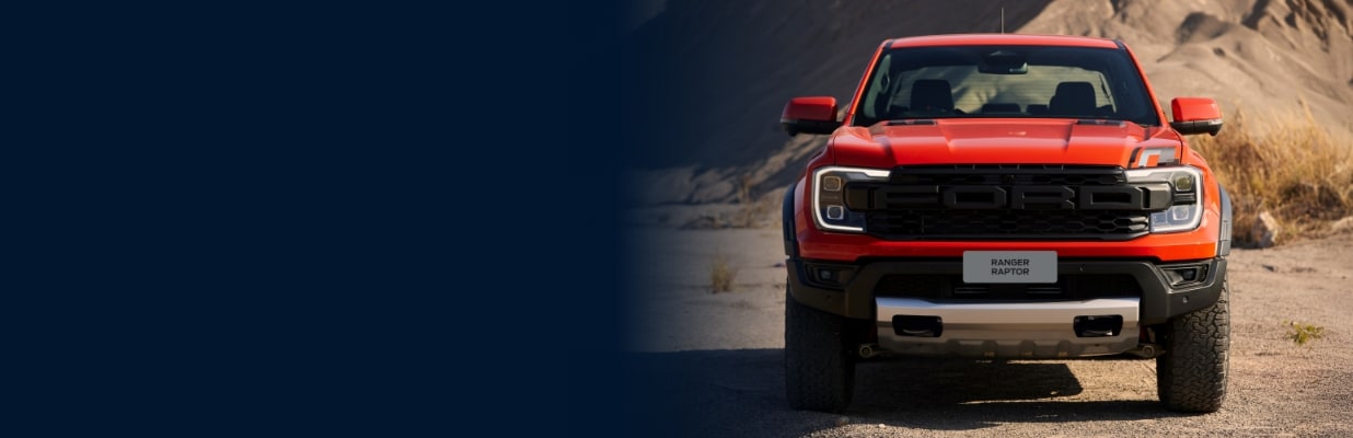 Ford Ranger Raptor - Iluminación con Sistema MATRIX LED